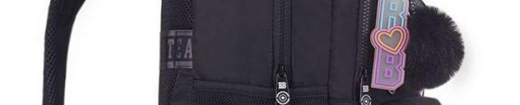 Mochila de Costas Nylon Bordado Rebecca Bonbon RB24548