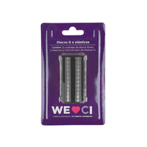 Disco+Elástico G para Caderno Inteligente 12 unid. 31mm Preto CI312002 - Novitate