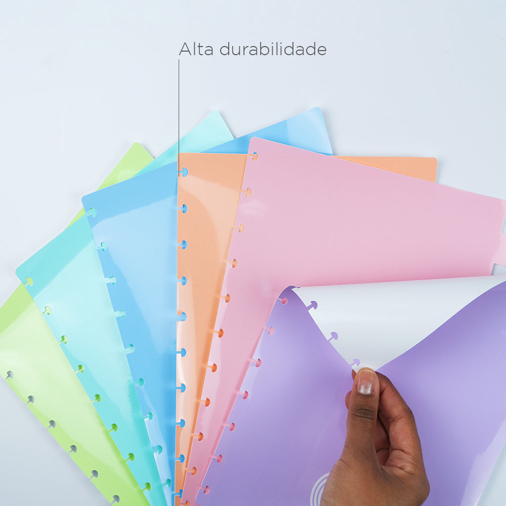 Divisória Para Caderno Inteligente Grande C/6 CIDG4007 - Novitate