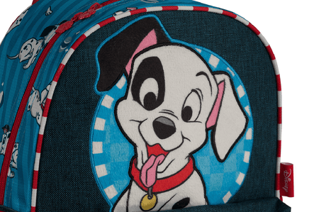 Mochila Costa escolar Pequena 101 Dalmatas DL27036D - Clio