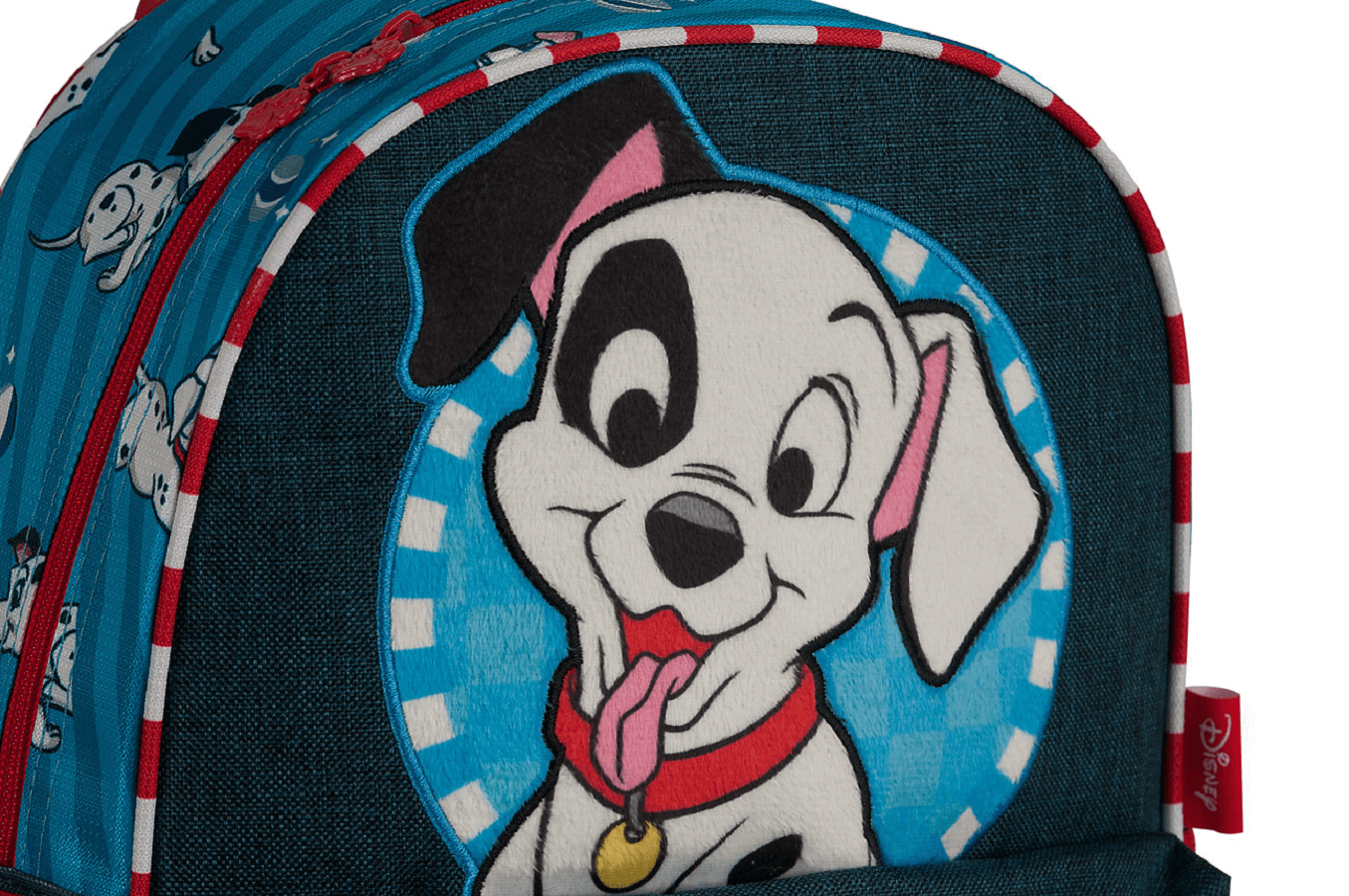 Mochila Costa escolar Pequena 101 Dalmatas DL27036D - Clio