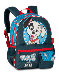 Mochila Costa escolar Pequena 101 Dalmatas DL27036D - Clio
