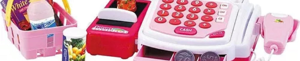 Caixa Registradora Infantil Com Som E Luz DMT3815 DM Toys