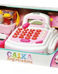 Caixa Registradora Infantil Com Som E Luz DMT3815 DM Toys
