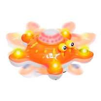 Estrela Lalá Bate E Volta Laranja DMT3900 - Dm Toys