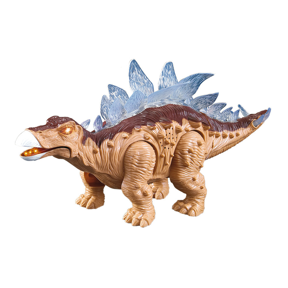 Dinossauro Estegossauro Cores Sortidas DMT4723 - DM Toys