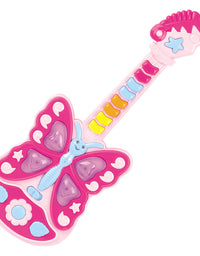 Guitarra Musical Infantil Borboleta DMT5380 - Dm Toys
