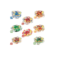 Pião Lançador Zip Zap Com Luz Cores Sortidas DMT5388 - DM Toys