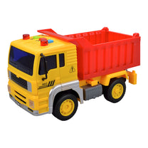 Caminhão Fricção Construção Com Luz e Som DMT5697 - Dm Toys