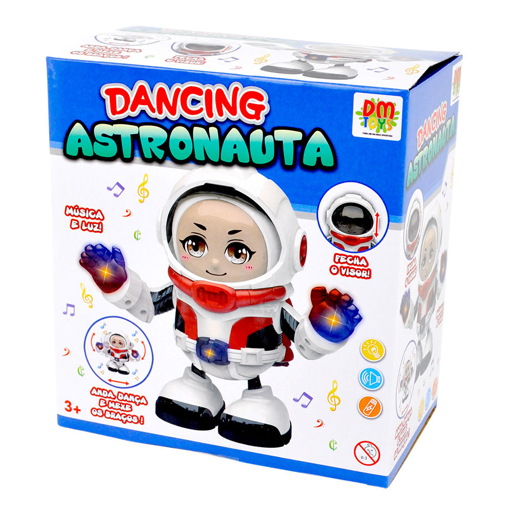 Brinquedo Musical Dancing Astronauta DMT6635 - Dm Toys