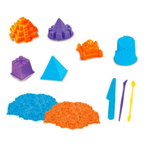 Areia de Modelar Divertida Castelo DMT6640 - Dm Toys