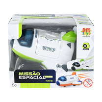 Nave Missão Espacial ZX22 Fricção DMT6850 - Dm Toys