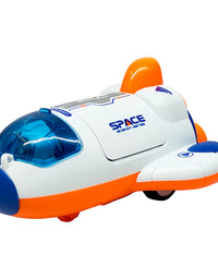 Nave Missão Espacial ZX22 Fricção DMT6850 - Dm Toys
