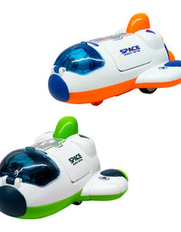 Nave Missão Espacial ZX22 Fricção DMT6850 - Dm Toys
