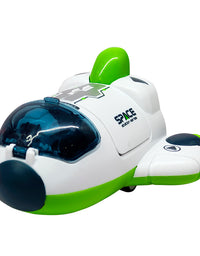 Nave Missão Espacial ZX22 Fricção DMT6850 - Dm Toys
