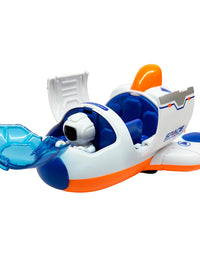 Nave Missão Espacial ZX22 Fricção DMT6850 - Dm Toys
