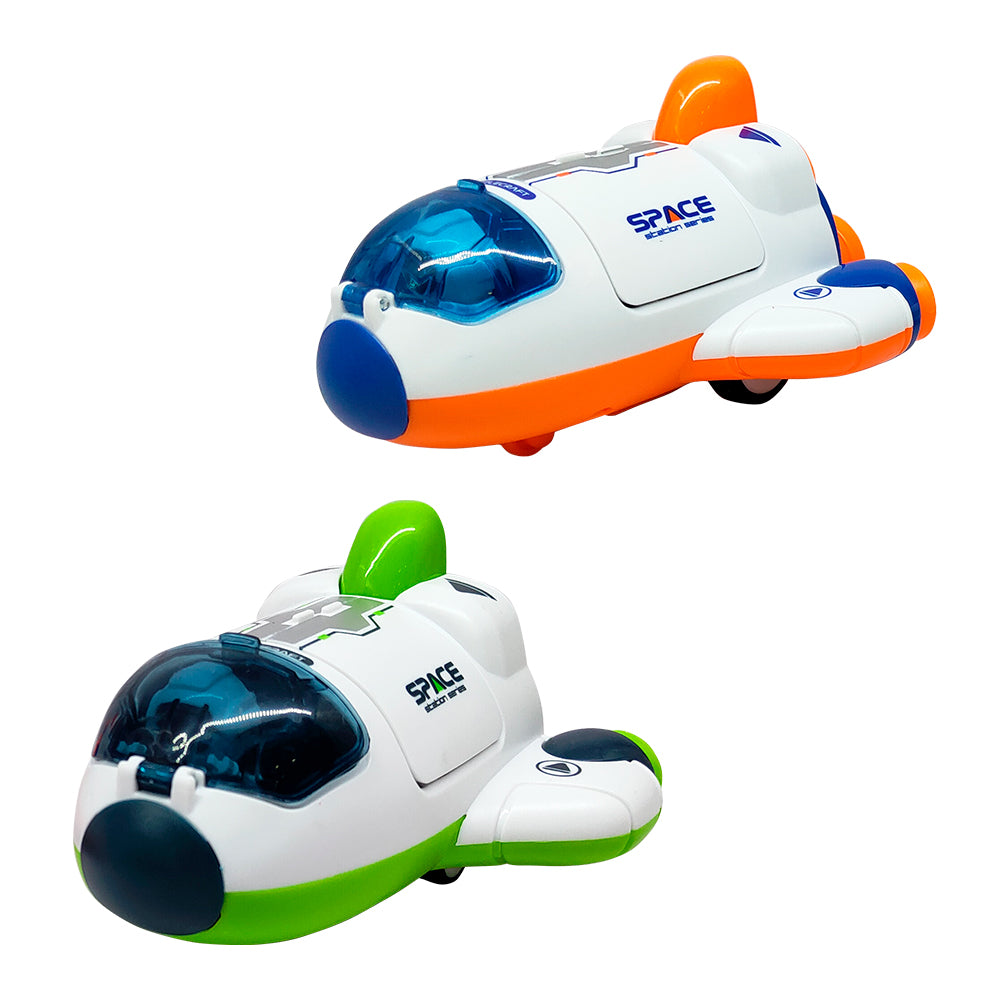 Nave Missão Espacial ZX22 Fricção DMT6850 - Dm Toys