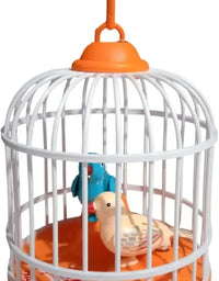 Brinquedo Mini Passarinho C/ Som Gaiola XPS-129 - Fênix
