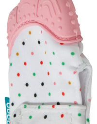 Luvinha Mordedor Silicone Rosa - 8966 Buba
