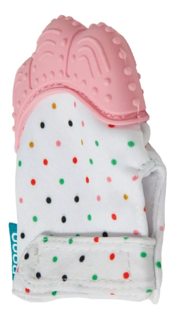 Luvinha Mordedor Silicone Rosa - 8966 Buba