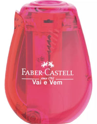 Apontador Vai e Vem - Faber-Castell
