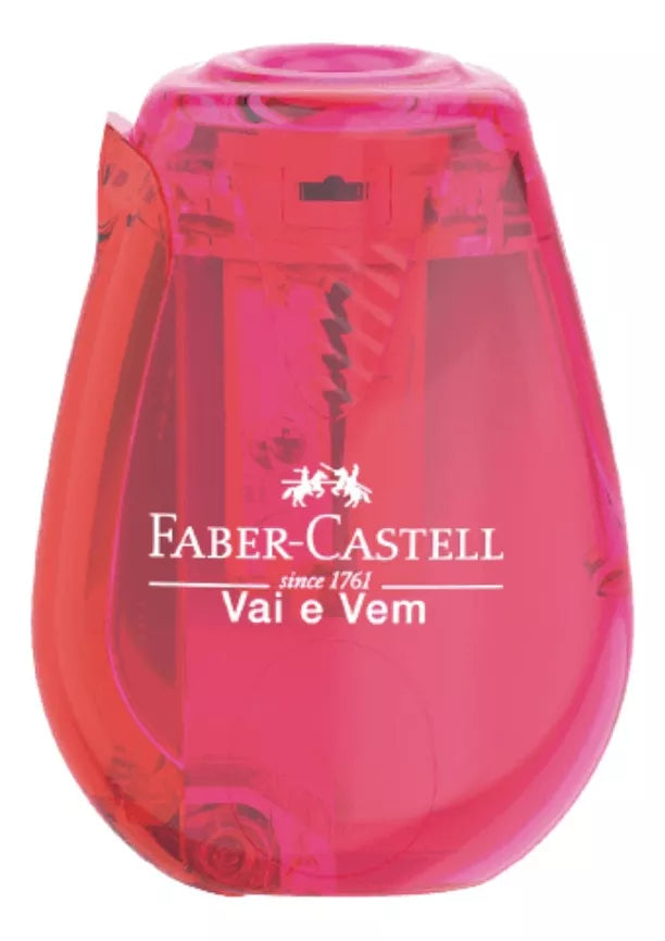 Apontador Vai e Vem - Faber-Castell