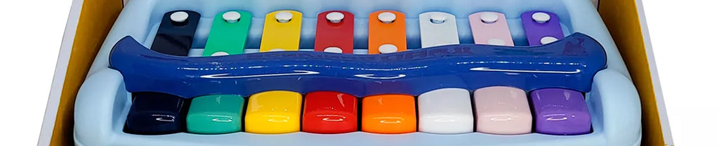 Xilofone e Piano Bandinha Show Azul ZP01221 - Zoop Toys