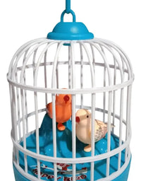 Brinquedo Mini Passarinho C/ Som Gaiola XPS-129 - Fênix

