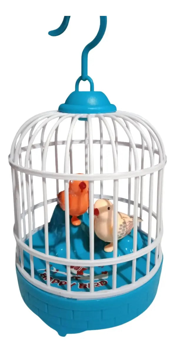 Brinquedo Mini Passarinho C/ Som Gaiola XPS-129 - Fênix