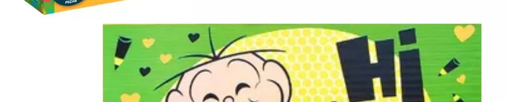 Quebra Cabeça Gigante Turma da Mônica Cebolinha 0777 - Nig