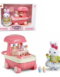 Casinha Feliz Coleção III ZP01346 - Zoop Toys
