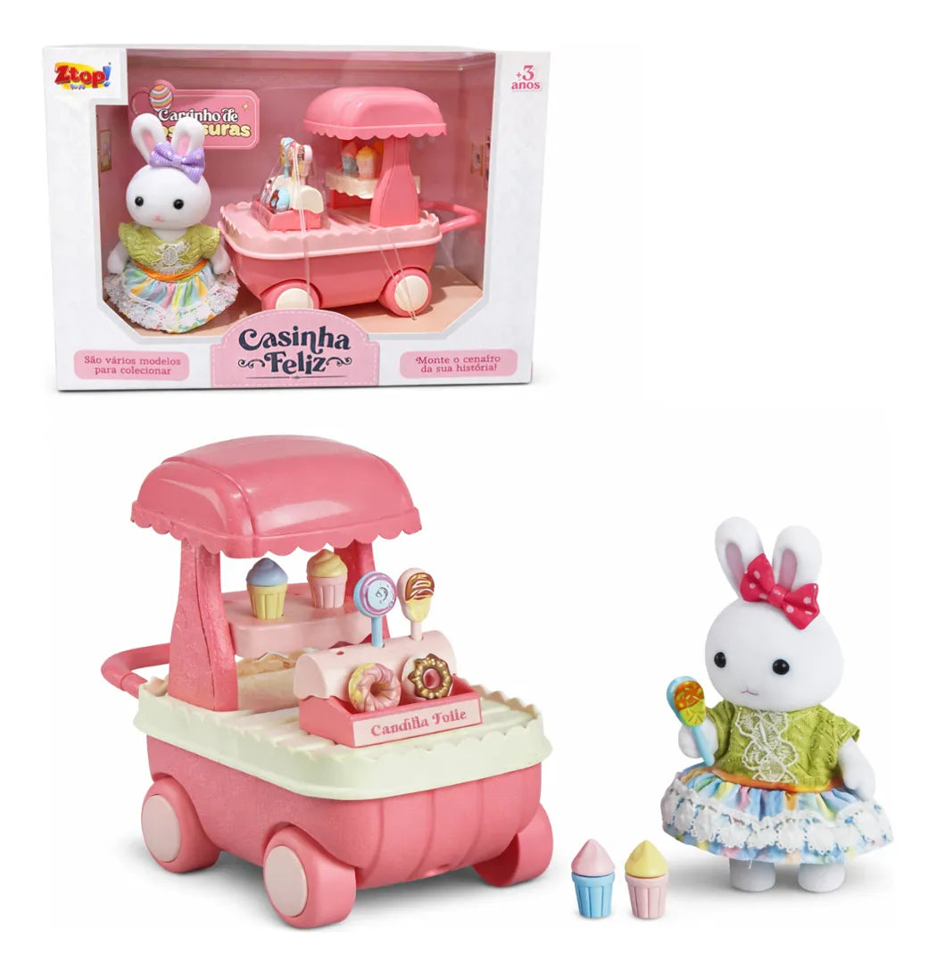 Casinha Feliz Coleção III ZP01346 - Zoop Toys