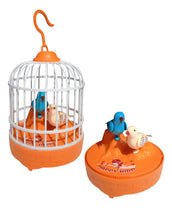 Brinquedo Mini Passarinho C/ Som Gaiola XPS-129 - Fênix