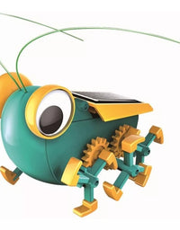 Brinquedo Educativo Steam Robo Solar Inseto 1158.7 - Xalingo
