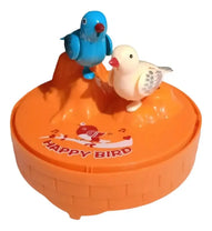Brinquedo Mini Passarinho C/ Som Gaiola XPS-129 - Fênix