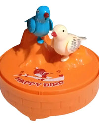 Brinquedo Mini Passarinho C/ Som Gaiola XPS-129 - Fênix

