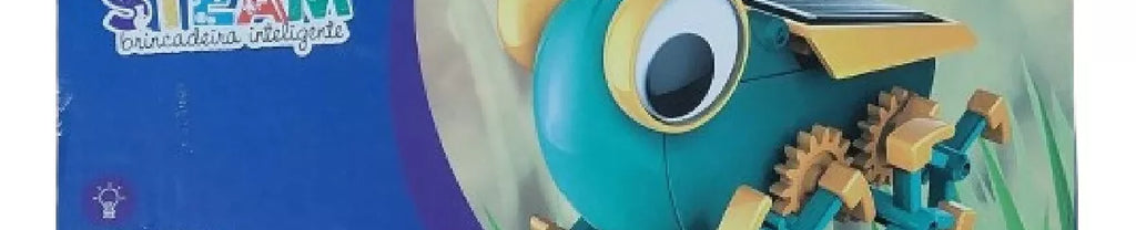 Brinquedo Educativo Steam Robo Solar Inseto 1158.7 - Xalingo