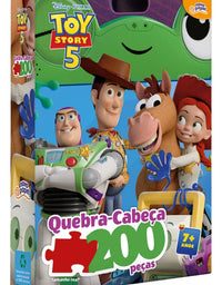 Quebra Cabeça 200 peças Toy Story 5 8095 - Toyster
