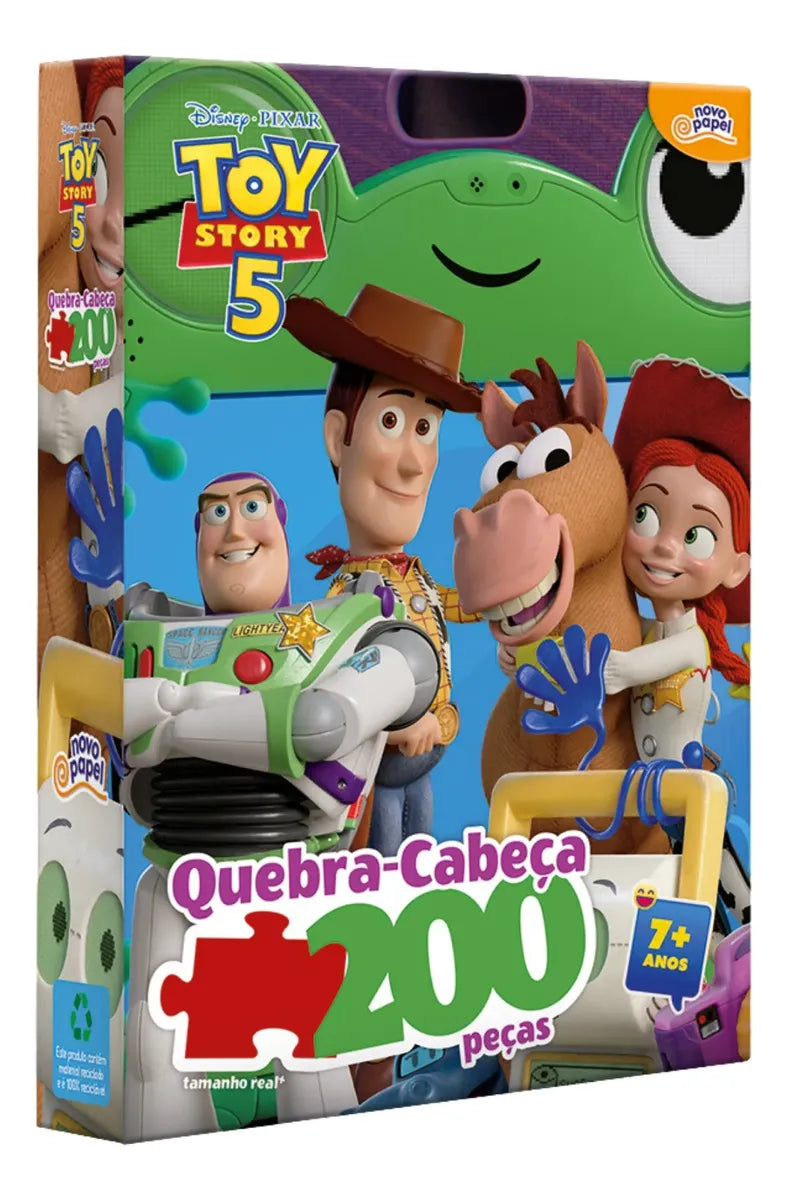 Quebra Cabeça 200 peças Toy Story 5 8095 - Toyster