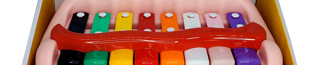 Xilofone e Piano Bandinha Show Rosa ZP01222 - Zoop Toys