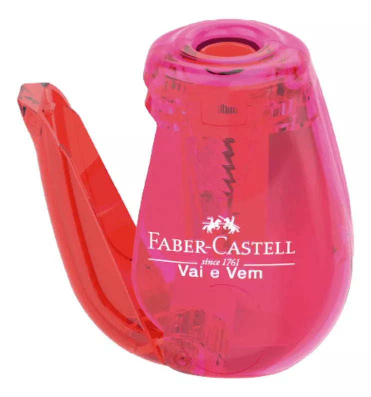 Apontador Vai e Vem - Faber-Castell