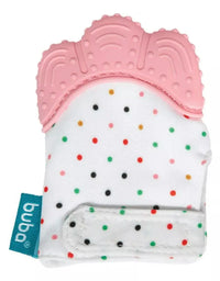 Luvinha Mordedor Silicone Rosa - 8966 Buba
