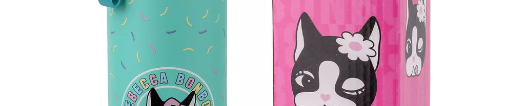 Garrafa Térmica Inox 500ml Verde Rebecca Bonbon RB1008