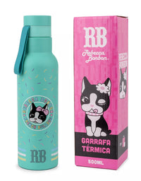 Garrafa Térmica Inox 500ml Verde Rebecca Bonbon RB1008

