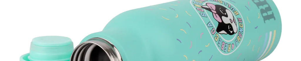 Garrafa Térmica Inox 500ml Verde Rebecca Bonbon RB1008