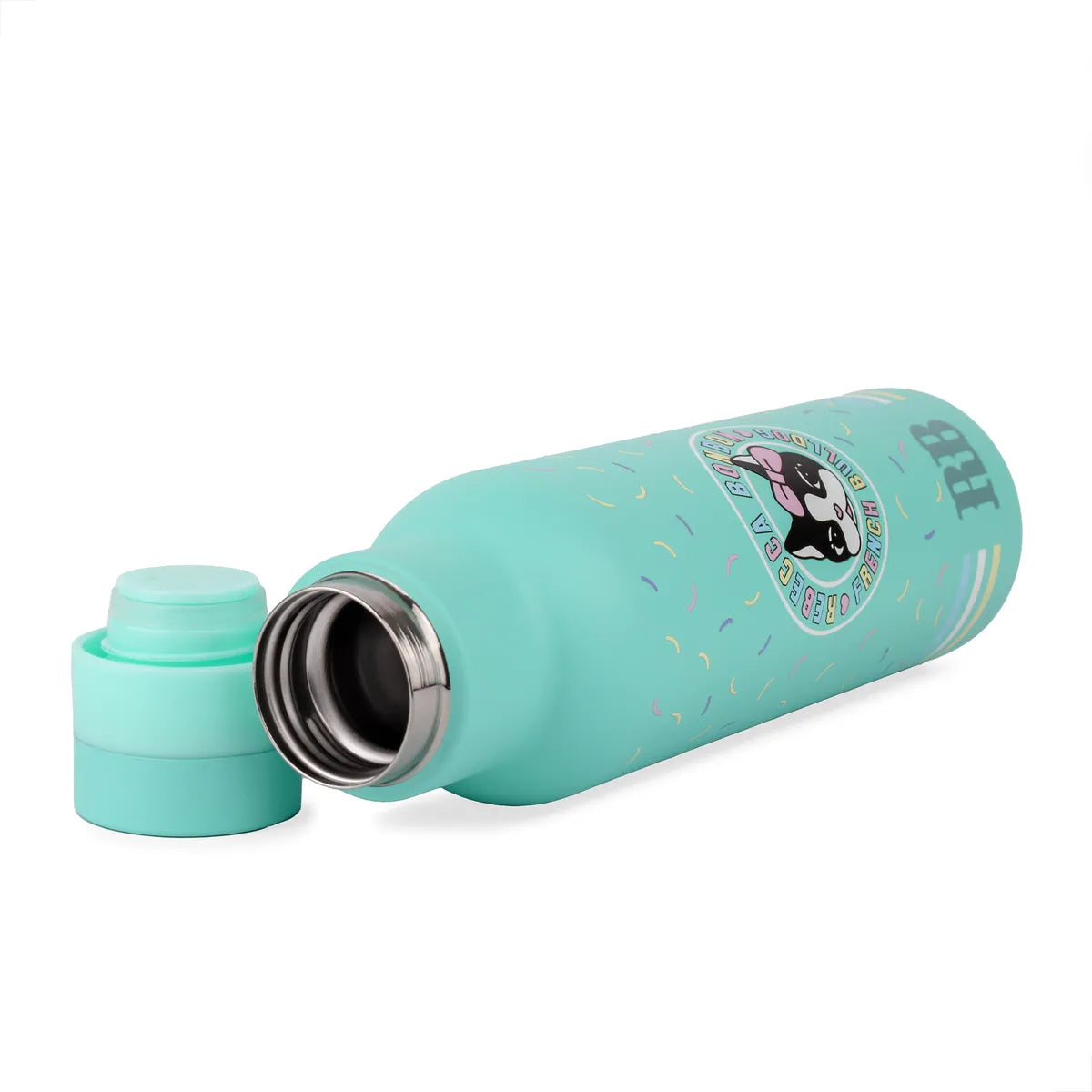 Garrafa Térmica Inox 500ml Verde Rebecca Bonbon RB1008
