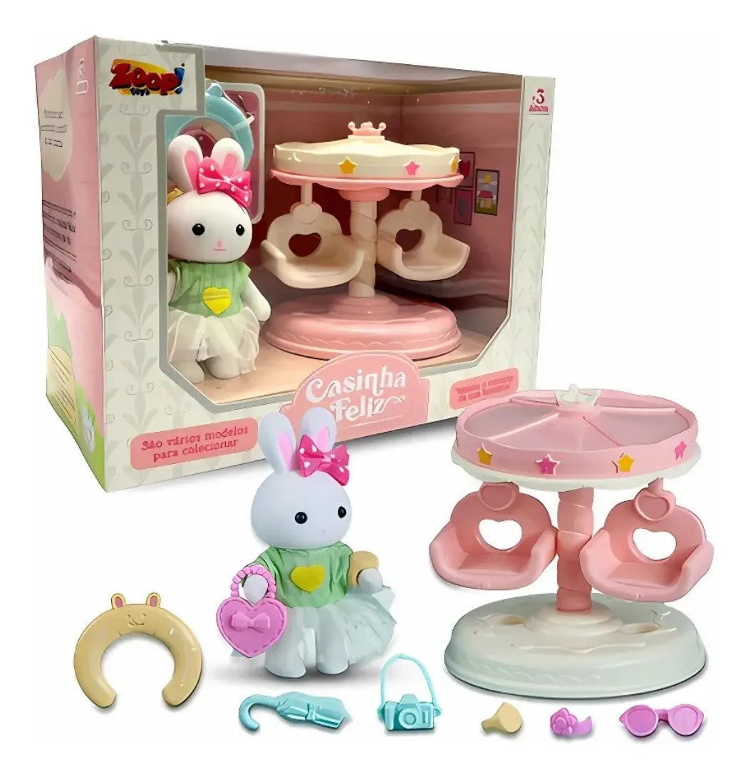 Casinha Feliz Coleção III ZP01346 - Zoop Toys