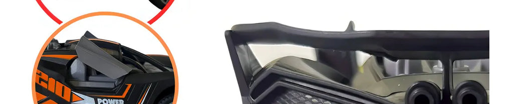 Carro Controle 7 Funções Racing Club ZP01290 - Zoop Toys