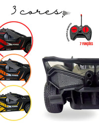 Carro Controle 7 Funções Racing Club ZP01290 - Zoop Toys
