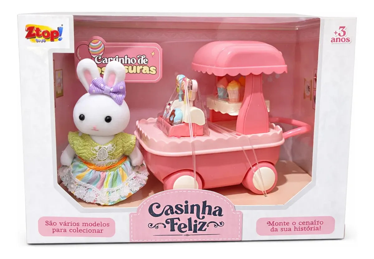 Casinha Feliz Coleção III ZP01346 - Zoop Toys
